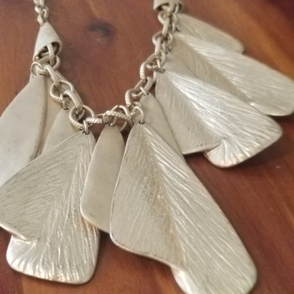 Karma Bella Brushed Gold Necklace - Picture 2 of 8